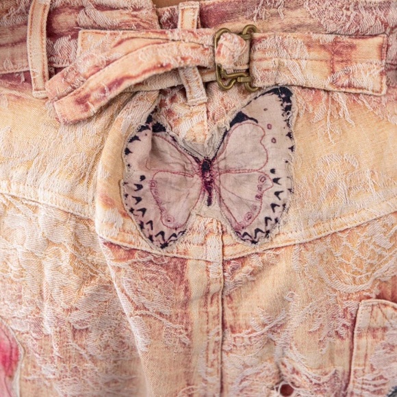 Magnolia Pearl Cotton Jaquard Miner Denim - Picture 6 of 10